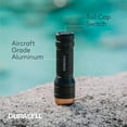 thumbnail image 6 of Duracell 250 Lumen Aluminum LED Flashlight, 6 of 11