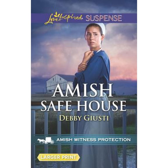 Pre-Owned Amish Safe House (Unknown) 1335678751 9781335678751