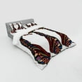 thumbnail image 3 of Ambesonne African Bedding Set 3 Pcs, Native Costumes, Twin, Multicolor, 3 of 3