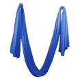 thumbnail image 1 of Yoga Hamaca Columpio Trapecio Anti Gravedad Fuerte Cómodo Ejercicios Pilates Fitness Flexibilidad Núcleo Fuerza Azul Soledad Yoga Swing, 1 of 8