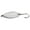 Silver, variant on Trouts Fishing Spoons Lures Fishing Spinners Metal Baits with Single Hook