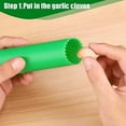 thumbnail image 2 of Garlic Peeler Skin Remover Roller Keeper,Easy Quick to Peeled Garlic Cloves with Silicone Tube Roller Garlic Peeling Kitchen Tool (5 Colors), 2 of 7