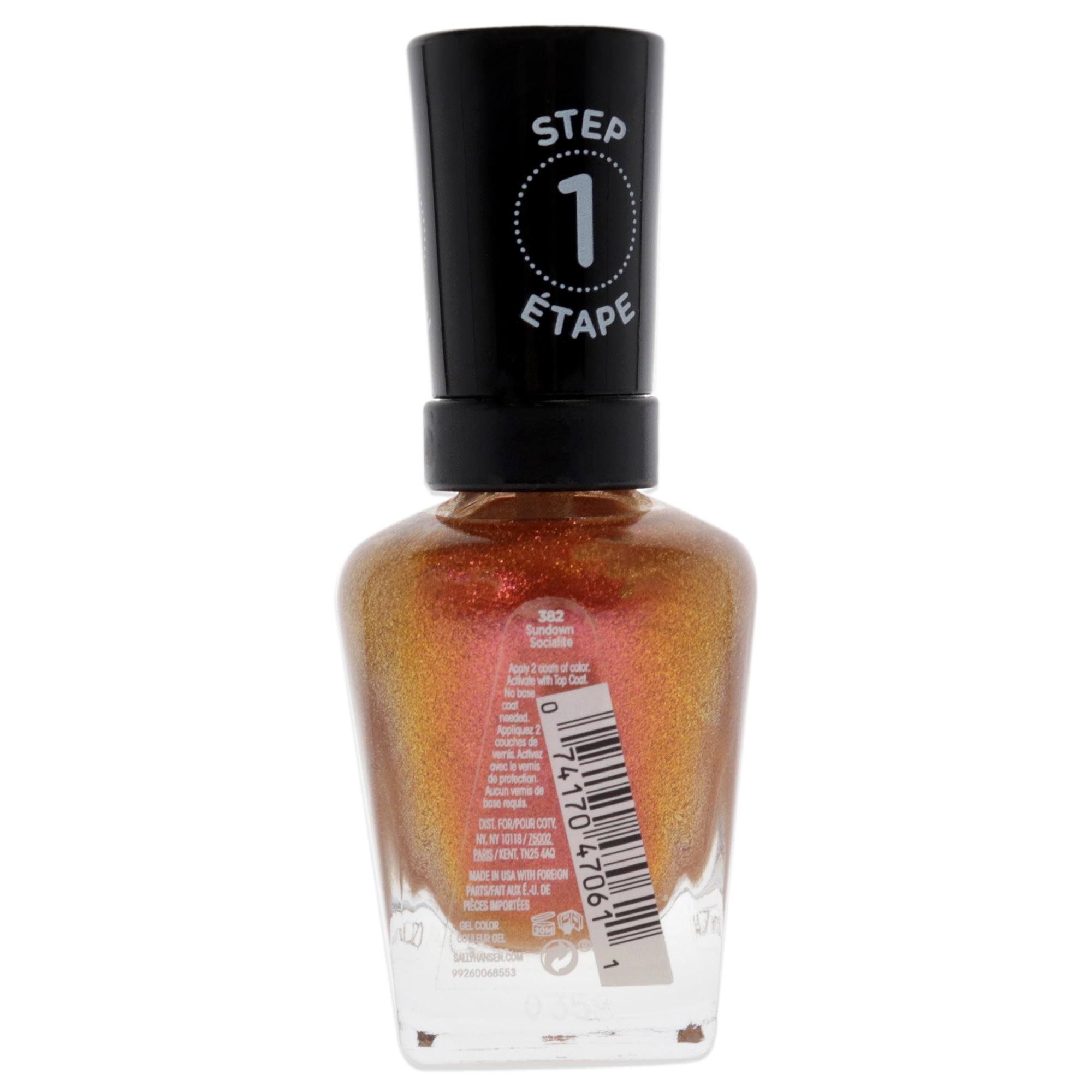 Sally Hansen Miracle Gel Nail Polish Sundown Socialite photo 2
