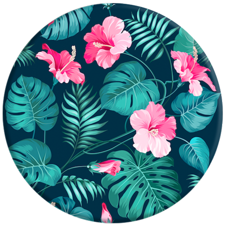 PopSockets: Collapsible Grip & Stand for Phones and Tablets - Hibiscus