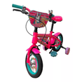 thumbnail image 2 of Bicicleta Infantil Niñas R/16 Ruedas Auxiliares Barbie VBG, 2 of 5