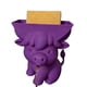 thumbnail image 2 of Funny Cow Sponge Kitchen Sink Sponge Stand Keeps Your Sponge Dry Cute Cow Countertop Sponge Organizer Multiple Colors Available, 2 of 6