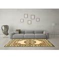 thumbnail image 3 of Ahgly Company Indoor Rectangle Oriental Brown Modern Area Rugs, 8' x 10', 3 of 4