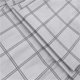 thumbnail image 4 of Amzcrzy Pantalones Hombre Trabajo Elásticos Moda Clásicos A Cuadros Slim Fit Vestir Ajustados Informales Negocios Sin Pinzas Con Bolsillos Reuniones Cenas Tallas S-3XL Gris, 4 of 6