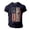 tshirts 78#Navy, variant on WAYUTE Mens 250th Anniversary USA Shirt National Flag Colors Graphic Crewneck Tee Casual Outdoor Activities Daily Wear Independence Day T-Shirts