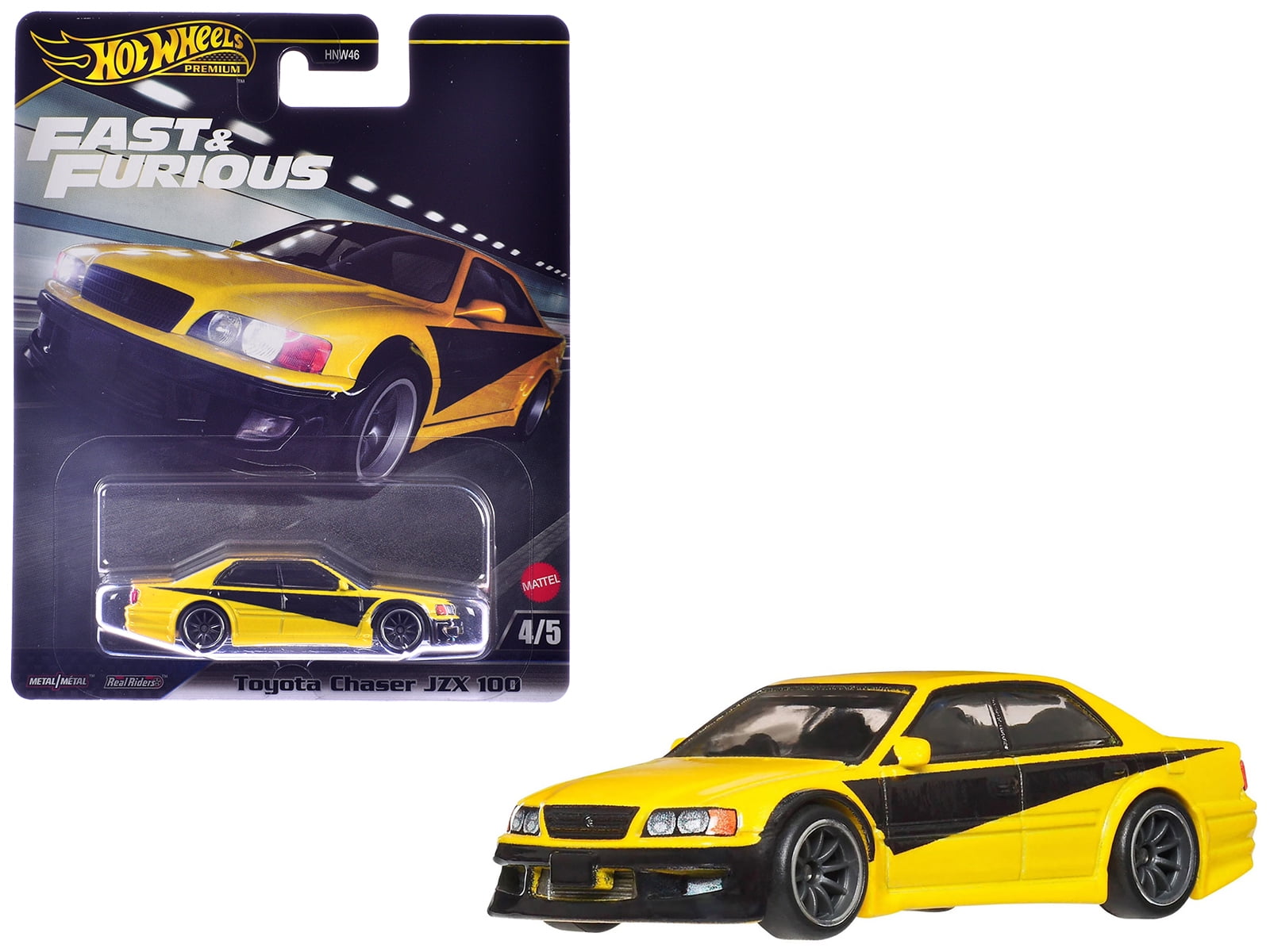 【希少】FAST&FURIOUS Car Carrier 2種セット Fast and Furious 2 Car Set Hans Mazda RX-7 and Toyota GR Supra 1
