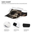 thumbnail image 2 of Bingfone Adjustable Empty Top Sun Visor for Women and Men-Vintage Pattern Flower Skull, 2 of 6