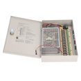 thumbnail image 4 of 12V10A Power Supply Box 18 Channel Waterproof Anti Theft CCTV Power Supply for Electronic Equipment 110V, 4 of 5