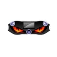 thumbnail image 2 of StlyGar Solar Demon Eye Light, LED Car Window Decor, Dynamic Animated Devil Eyes, Solar USB Rechargeable, Waterproof Wireless Suction Cup, Universal Fit for SUV Truck Van RV Motorcycle Windshield, 2 of 8