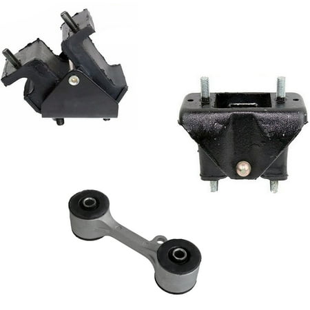 1993 93 Buick Regal Coupe - CF Advance For 93 Buick Regal Limited Sedan Gran Sport Coupe 3.8L Engine Motor and Transmission Mount FWD;Auto Set 3pcs 1993 2609 2676 2620