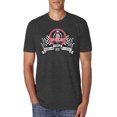 thumbnail image 2 of Wild Bobby Ford Shelby Vintage Checkered Flag Men Premium Tri Blend Tee, 2 of 6
