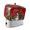 Dark Red, variant on Toaster Cover 2 Slice, Navy Blue Christmas Dustproof Bakeware Oven Protector with Top Hook, Snowman Xmas Tree Snowflake Gifts Elk Waterproof Small Kitchen Appliance Toasters Dust Cover, 11"x6"x8"