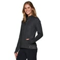 thumbnail image 3 of Avalanche Women's Quilted Hoodie Zip Up Jacket With Pockets, 3 of 4