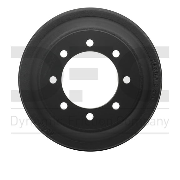 Dynamic Friction Company True Balanced Brake DRUM (1) 365-54074 For 1995-2002 Ford E-250 Econoline