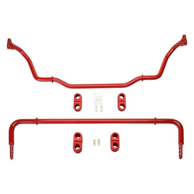 Front & Rear Sway Bar Kit for 2010-2015 Chevrolet Camaro