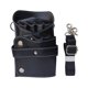 thumbnail image 1 of Bolsa de tijera, funda de tijera de peluquería de salón de cuero real, bolsa de herramientas de estilista, 1 of 5