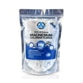thumbnail image 1 of Todos los copos de cloruro de magnesio natural, el cloruro de absorción de alta potencia gana sobre el magnesio de Epsom directamente de la fuente, numerosos beneficios para la salud, bolsa a granel d, 1 of 5