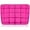Rose Red, variant on Lsupdaol Puffy Quilted Makeup Bag Quilted Cosmetic Bag Cute Puffer Toiletry Checkered Pouch Aesthetic Travel Makeup Brushes Organizer