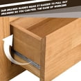 thumbnail image 4 of 20Set Drawer Slides and Guides Drawer Replacement Part Undermount Drawer Slides Stopper for Center Mount Drawer Slides, 4 of 7
