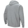 thumbnail image 3 of Men's Colosseum Heather Gray Arizona State Sun Devils Arch & Logo 3.0 Pullover Hoodie, 3 of 3