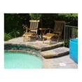 thumbnail image 2 of Anderson Teak Bahama Mini Side Round 3 Piece Set, 2 of 2