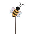 thumbnail image 2 of Round Top Collection Bumble Bee Stake Metal Yard Decoration S22053, 2 of 3