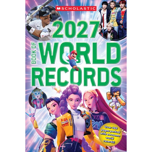 Scholastic Book of World Records 2027, (Paperback)