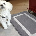thumbnail image 5 of Door Mat, Indoor Outdoor Entry Rug, All Weather Non Slip Welcome Mat, Easy Clean Front Porch Carpet, Durable Fade Resistant Floor Mat, 5 of 9
