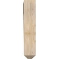 thumbnail image 4 of Ekena Millwork 5 1/2"W x 24"D x 28"H Traditional Craftsman Smooth Bracket, Douglas Fir, 4 of 13