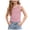 Gtops14-Pink, variant on xaweyi Girls Summer Comfortable And Breathable Top Casual Versatile Tank Top,Sizes 7-8 Years