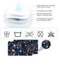 thumbnail image 5 of 2 Pack Dish Drying Mat Drying Mat for Kitchen Counter, Coffee Mat Coffee Maker Mat Dish Drying Mats for Kitchen Counter 19.5x12Inch Dish Drying Pad Ultra Absorbent and Non-Slip Coffee Machine Mat, 5 of 6