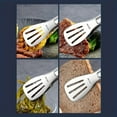 thumbnail image 6 of 3 Pcs Kitchen Tong Set,Tongs For Cooking, Perfect for Food,Salad and BBQ, 6 of 6