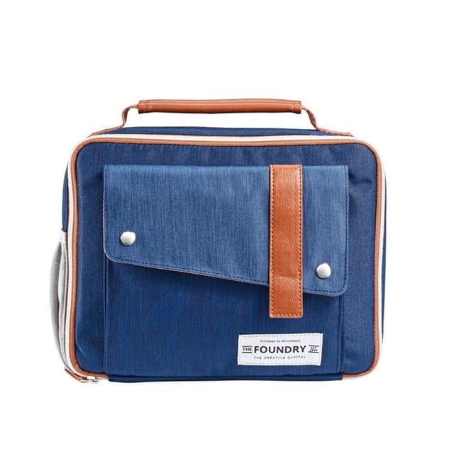 Medport 7229FF2586 Fit & Fresh Gaspee Lunch Bag, Stonewash