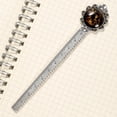 thumbnail image 3 of Hanukkah Vintage Silver Lace-Edged Bookmark: a Gift for Readers and Book Lovers, 3 of 5