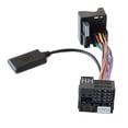 thumbnail image 5 of Bluetooth-compatible Audio AUX Cable Big Plug Adapter 12-pin For BMW E60 E63 E64 E61 E62 CD, 5 of 5