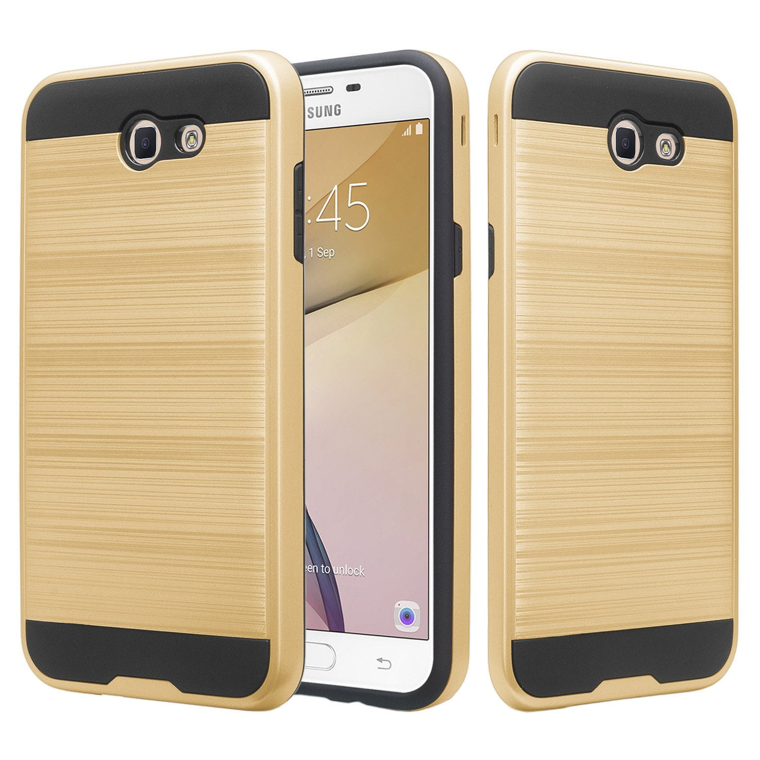 display j7 2017 gold
