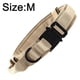 thumbnail image 2 of Collar táctico para perros Collar militar para perros Correa de nailon ajustable Asa resistente K9, 2 of 5