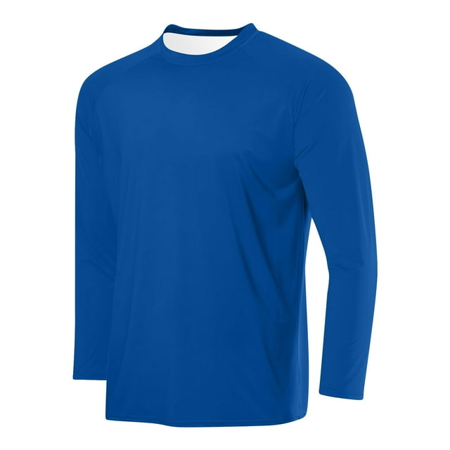 LOVZFMLL Men's Shirts, Solid Essential Crew Neck T-Shirts, Casual Everyday Versatile for Layering, Relaxed Fit Fall Clothes