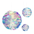 thumbnail image 6 of IMIKEYA 3Pcs Assorted Color Birthday Party Decor Pendants for Home and Mall Decoration, 6 of 8