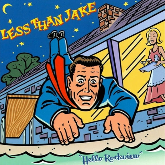 Less Than Jake - Hello Rockview - Music & Performance - Vinyl