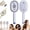 purple, variant on Electric Spray Air Cushion Massage Comb, 3 in 1 Water Mist Hair Brush, Anti-Tangle Anti-Static Detangling Brush for Frizzy Nourishes Hairs
