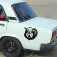 thumbnail image 3 of Etiqueta engomada ZHAOCHENG 3D de lobo para coche DIY, 3 of 5
