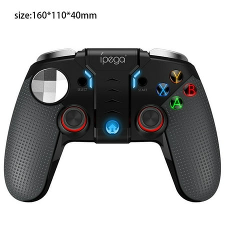 PG-9099 Wireless Bluetooth Controller Dual Motor Turbo LED Key Telescopic Function Gamepad for Android 6.2 inches Smart Phone PC with Gam3Gear Keychain | Walmart Canada