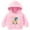 ZH-Pink, variant on yocbz Baby Boys' and Toddler Shirt with Hood Toddler Boy Hoodie Sweatshirt Pullover Dinosaur Long Sleeve Shirt Fire Truck Print Kids Winter Clothes Red,3-4 Years
