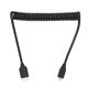 thumbnail image 1 of Cable De Interfaz Multimedia Micro A Mini HD, Cable De Interfaz Multimedia Micro A Mini HD ABS Para Equipos Digitales Para TV EOTVIA Micro to Mini HD Multimedia Interface Cord, 1 of 8