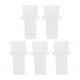 thumbnail image 1 of Conector de espiga de manguera de plástico Unique Bargains 45/64" ID G3/4 macho PP 5 Pcs, 1 of 7